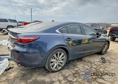 2021 Mazda 6 Signature z USA, uszkodzony, nr VIN JM1GL1XY8M1619775